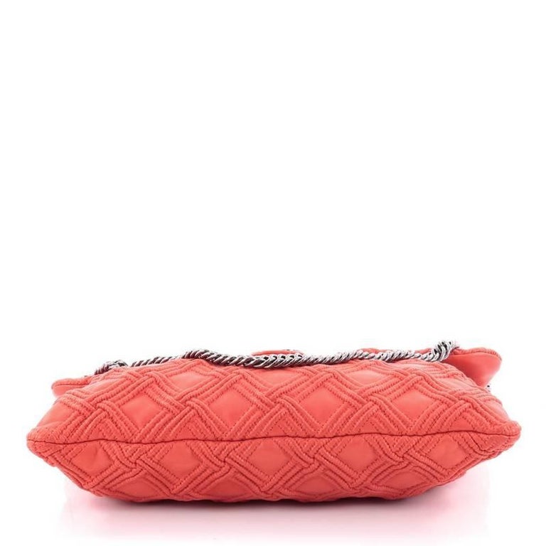 Chanel Walk of Fame Bag Quilted Leather Large at 1stDibs chanel walk bag