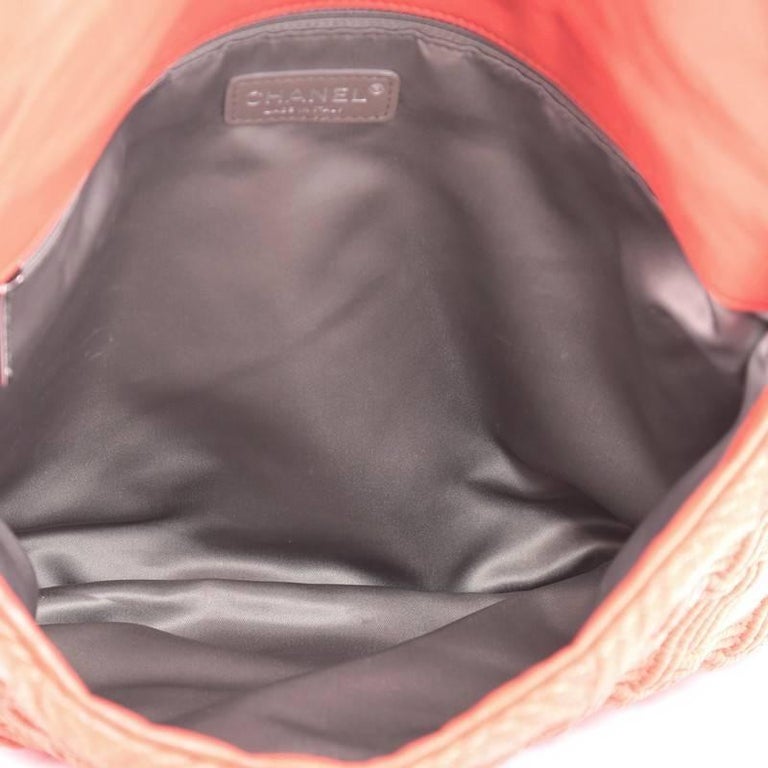 Chanel Walk of Fame Bag Quilted Leather Large at 1stDibs chanel walk bag