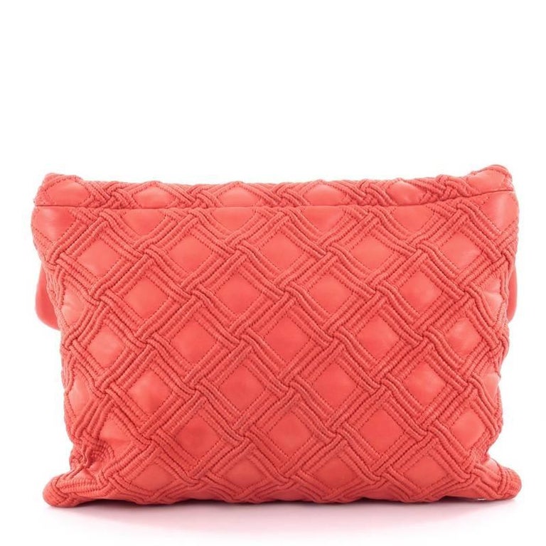 Chanel Walk of Fame Bag Quilted Leather Large at 1stDibs chanel walk bag