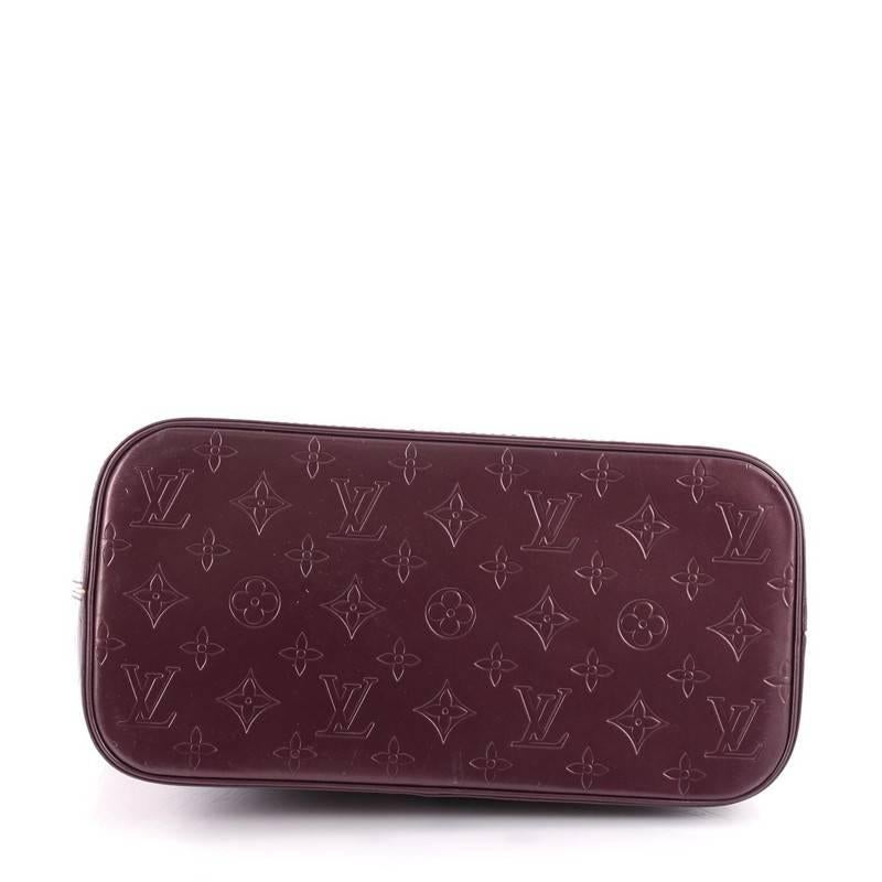 Women's or Men's Louis Vuitton Mat Stockton Handbag Monogram Vernis