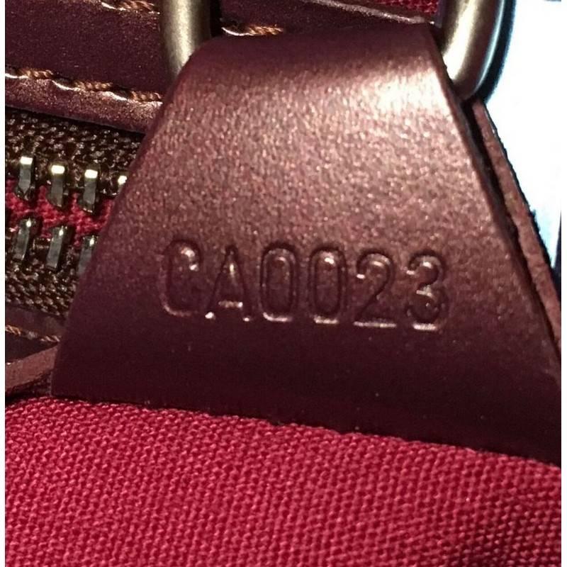 Louis Vuitton Mat Stockton Handbag Monogram Vernis 2