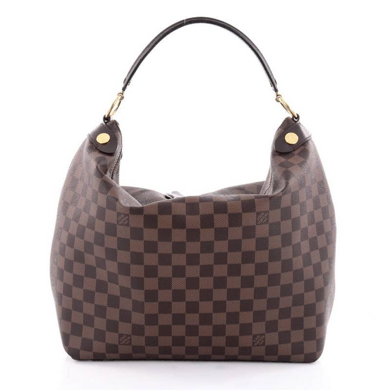 Louis Vuitton Duomo Hobo Damier In Good Condition In NY, NY