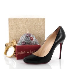 Judith Leiber Minaudiere Crystal Small