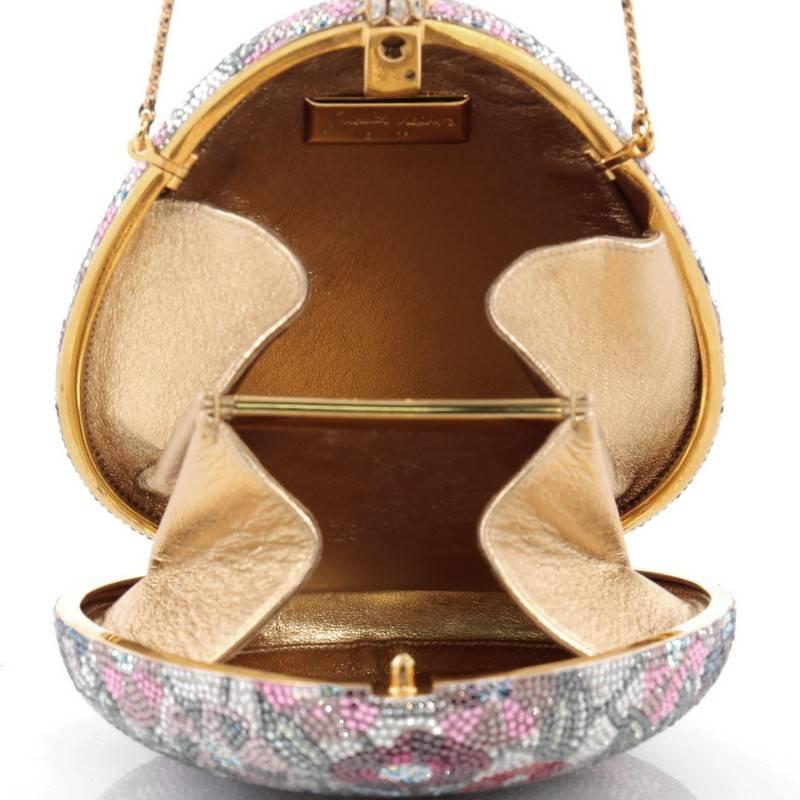 Judith Leiber Minaudiere Crystal Small 1