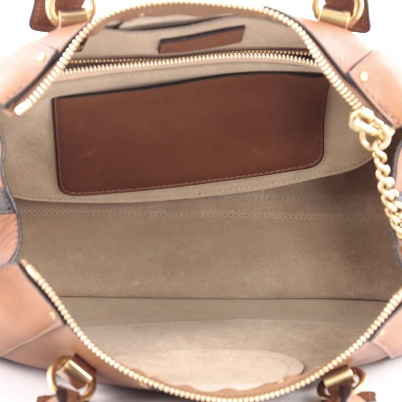 Chloe Hayley Satchel Leather Medium 1