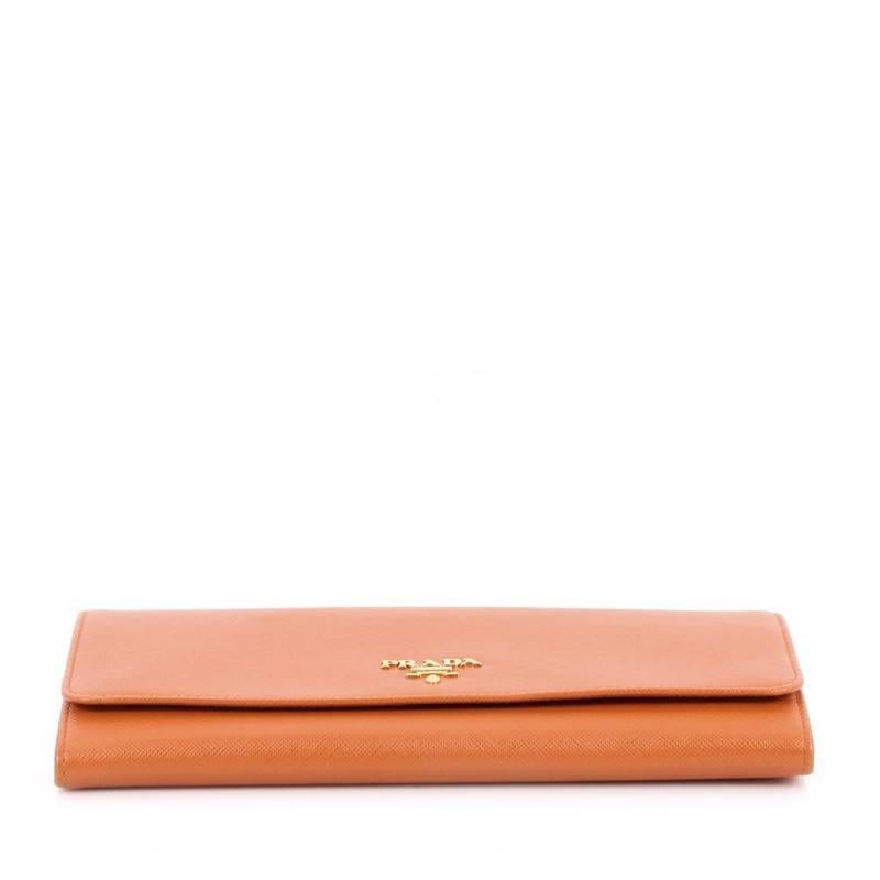 Women's or Men's Prada Wallet on Chain Saffiano Leather