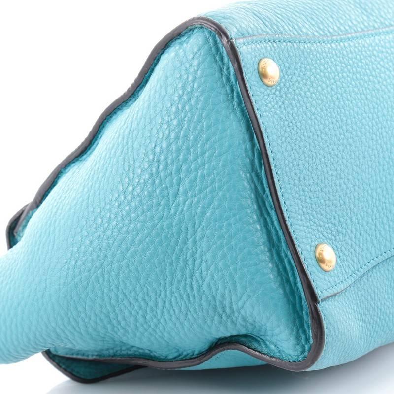 Prada Pattina Convertible Shoulder Bag Vitello Daino Medium 1