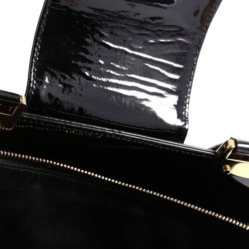 Women's or Men's Saint Laurent Uptown Handbag Patent Small