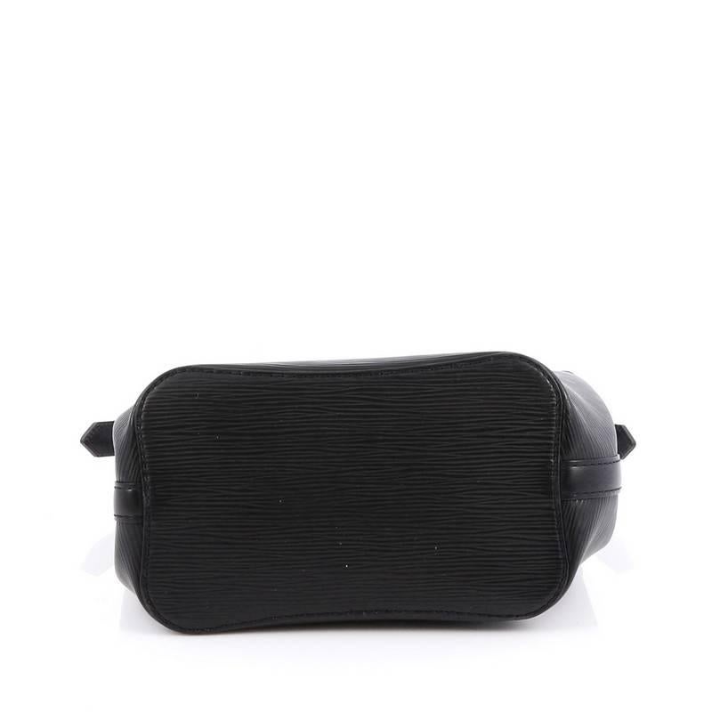 Women's or Men's Louis Vuitton Mandara Handbag Epi Leather PM