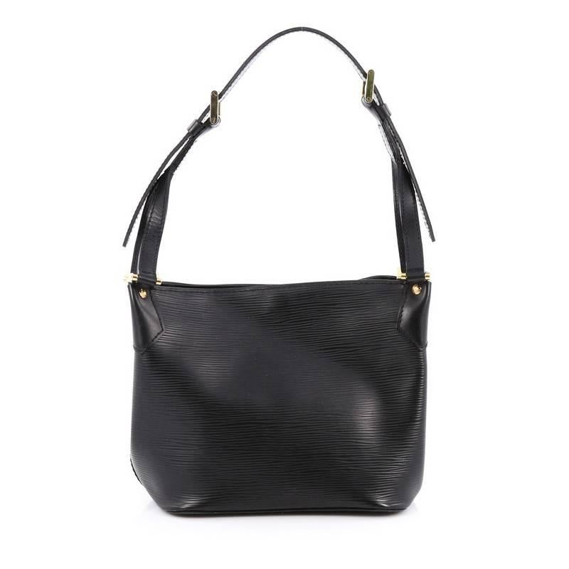 Louis Vuitton Mandara Handbag Epi Leather PM In Good Condition In NY, NY