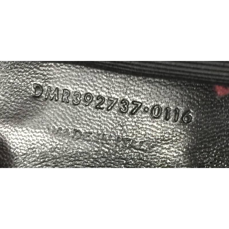 Saint Laurent College Monogram Bag Camo Leather Medium 1