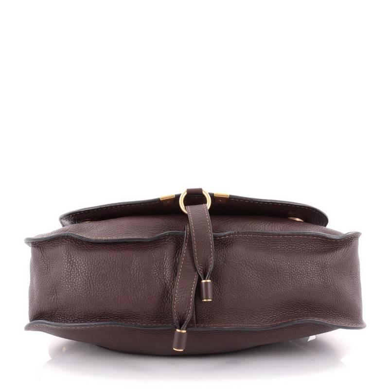 Women's Chloe Marcie Top Handle Bag Leather Medium