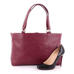 Chanel Vintage Timeless Convertible Tote Caviar Large