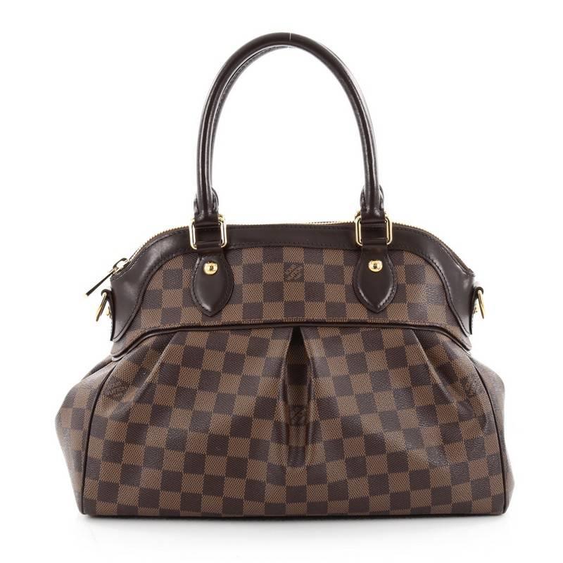 Louis Vuitton Trevi Handbag Damier PM In Good Condition In NY, NY