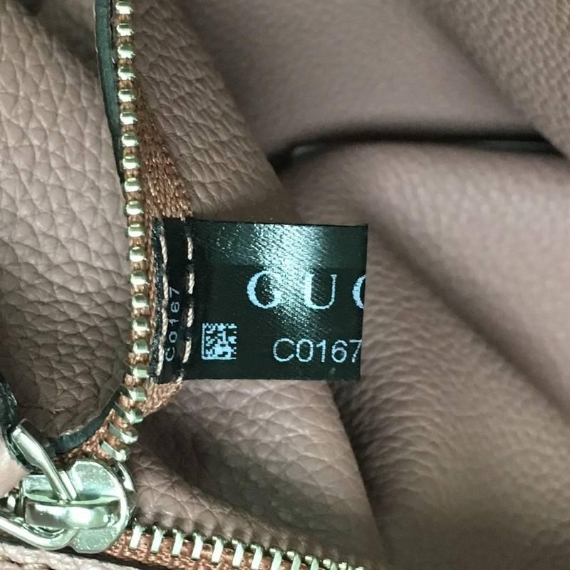 Gucci Jackie Soft Tote Leather Large 2