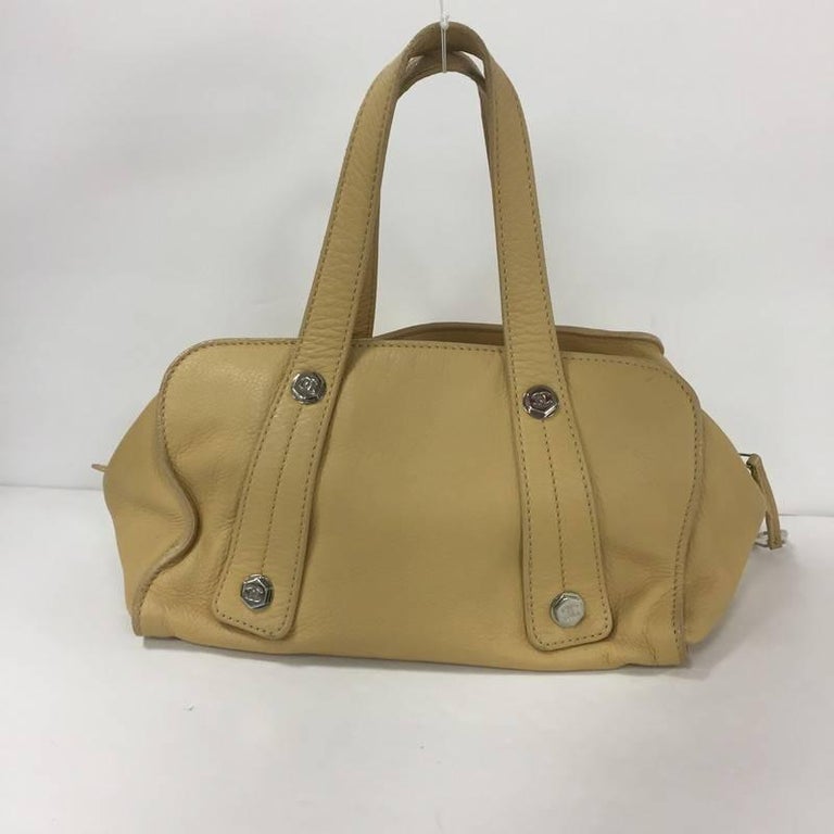 Chanel Bolt Bowler Bag Leather Medium at 1stDibs