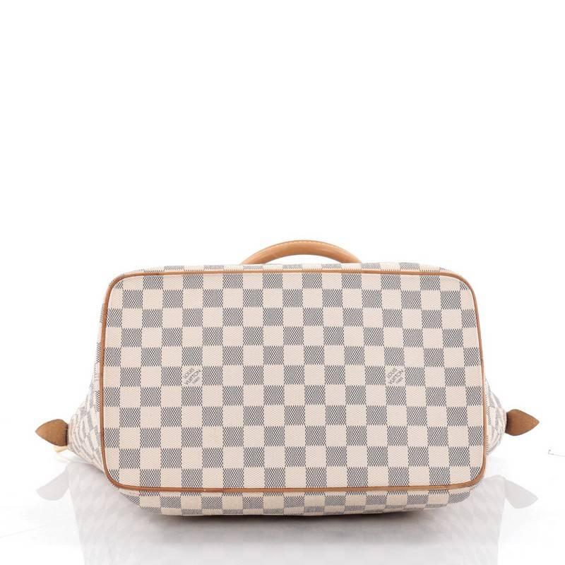 Women's Louis Vuitton Saleya Handbag Damier MM