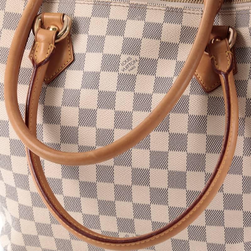 Louis Vuitton Saleya Handbag Damier MM 2