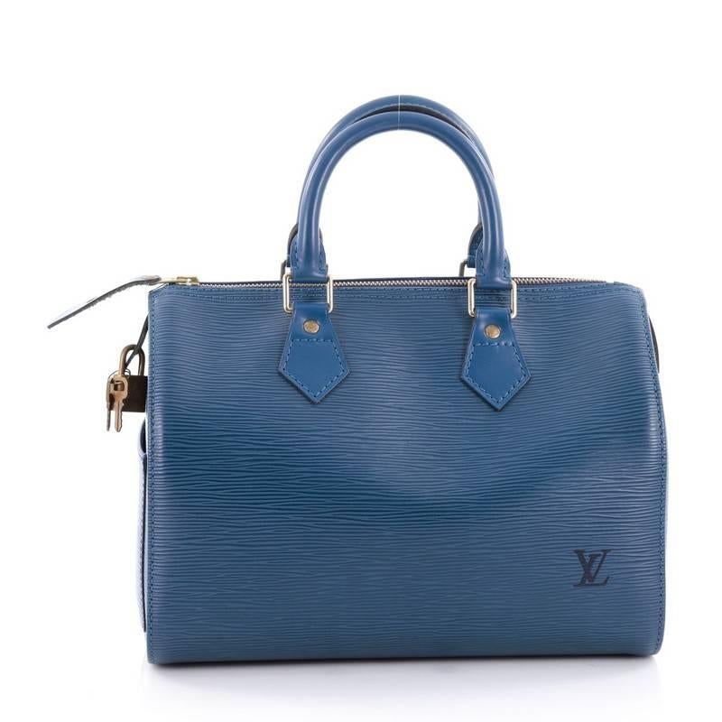 Women's Louis Vuitton Speedy Handbag Epi Leather 30