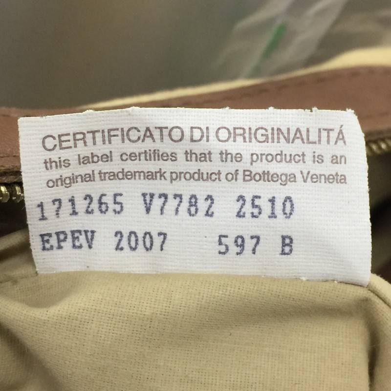 Bottega Veneta Roma Handbag Intrecciato Nappa Medium 5