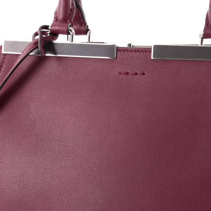 Fendi Petite 3Jours Handbag Leather 3