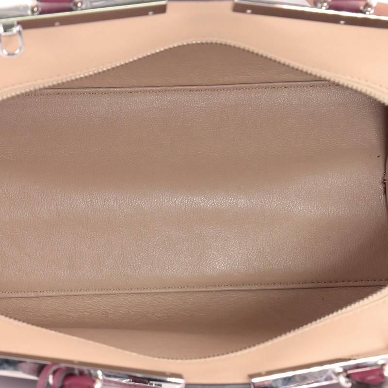 Fendi Petite 3Jours Handbag Leather 1