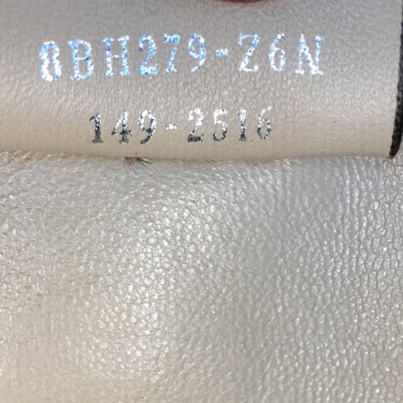 Fendi Petite 3Jours Handbag Leather 4