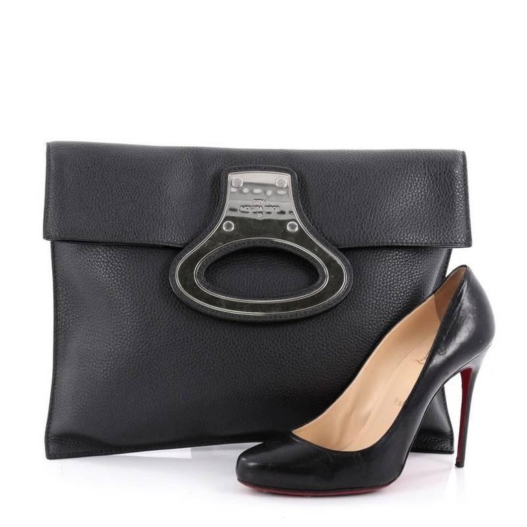Louis Vuitton Fold Over Portfolio Handbag Leather at 1stdibs