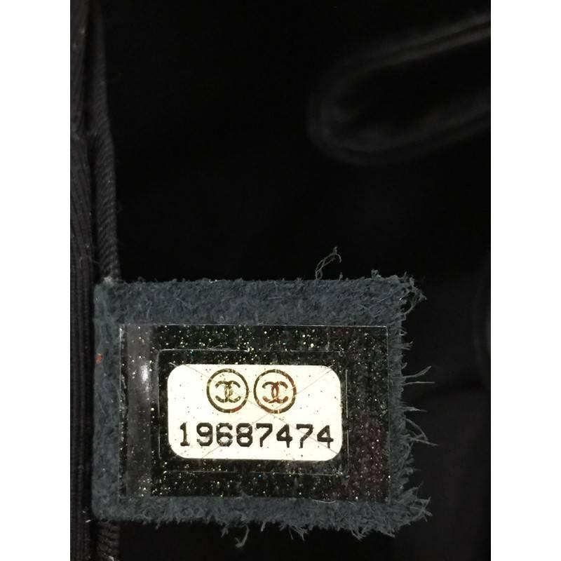 Chanel Paris-Dallas Large Drawstring Fringe Quilted Leather Shoulder Bag  2