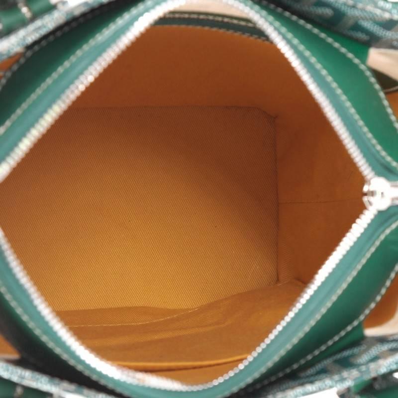 Women's Goyard Marie Galante Handbag Coated Canvas PM