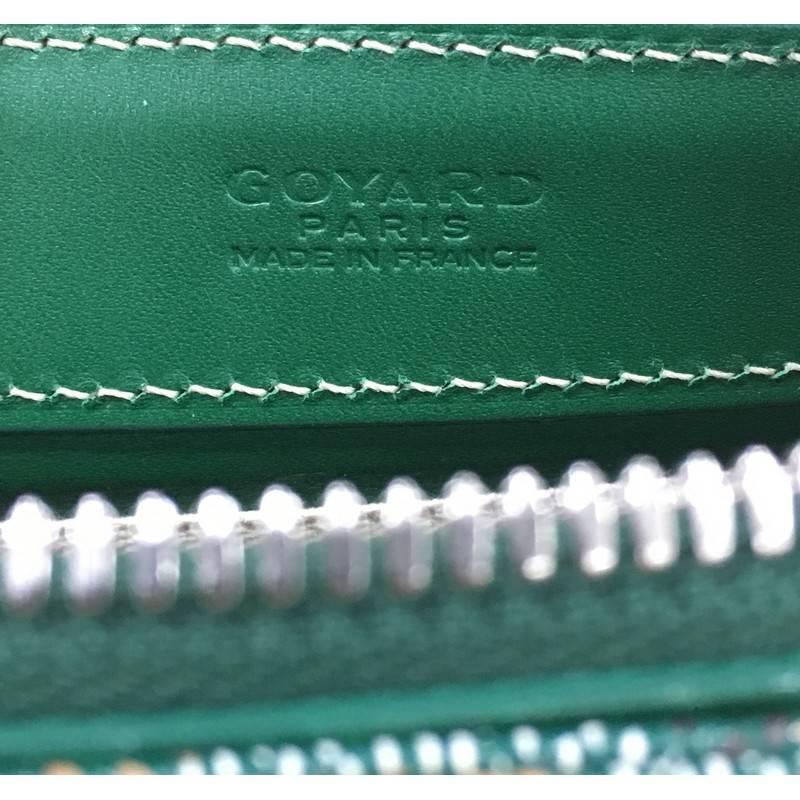 Goyard Marie Galante Handbag Coated Canvas PM 1