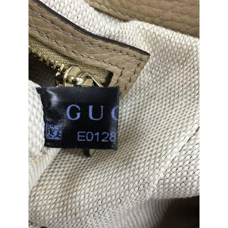 Gucci Soho Shoulder Bag Leather Medium 2