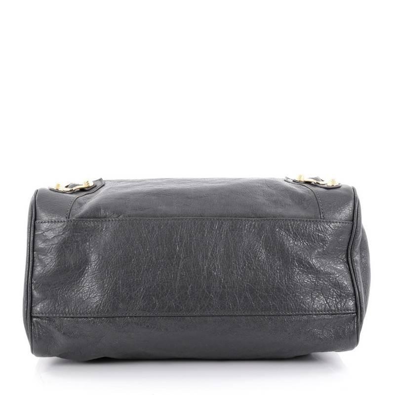 Women's Balenciaga Velo Giant Studs Handbag Leather