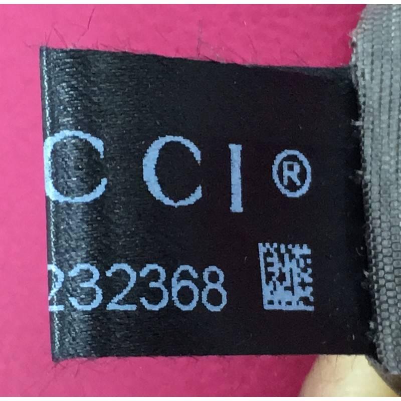 Gucci Interlocking Shoulder Bag Leather Medium 1