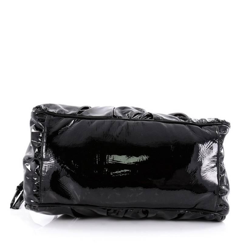 Women's or Men's Gucci Hysteria Top Handle Bag Patent Leather Small