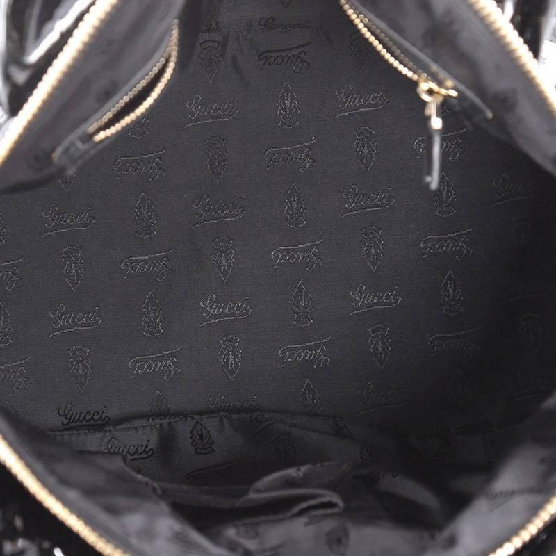 Gucci Hysteria Top Handle Bag Patent Leather Small 1