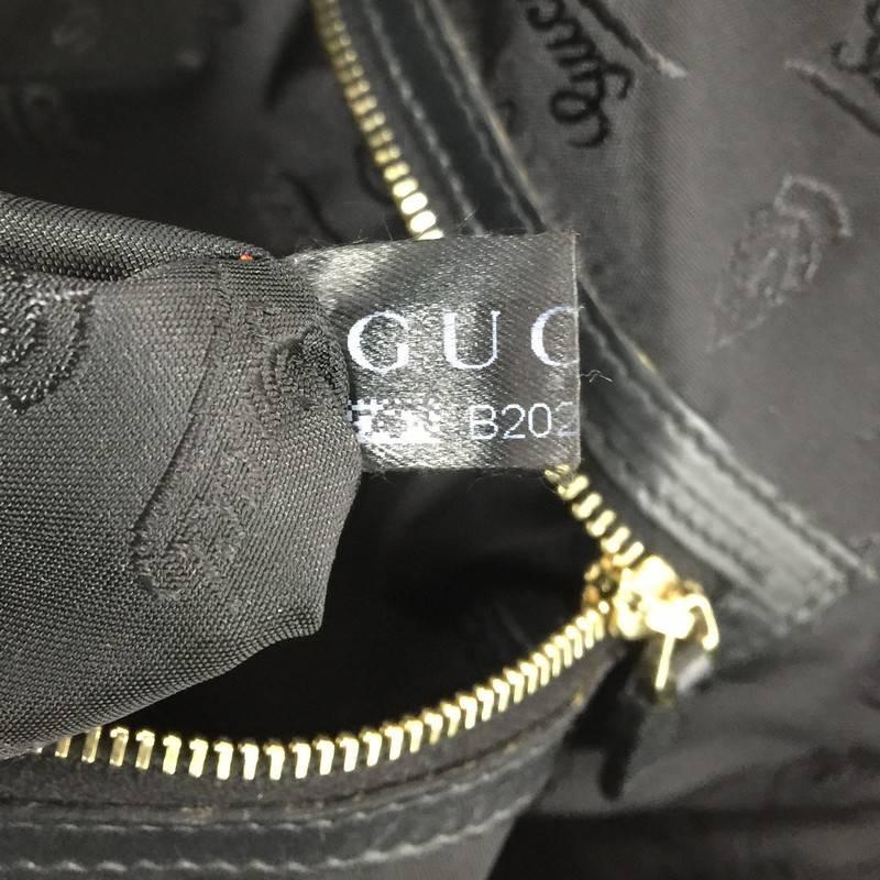 Gucci Hysteria Top Handle Bag Patent Leather Small 4
