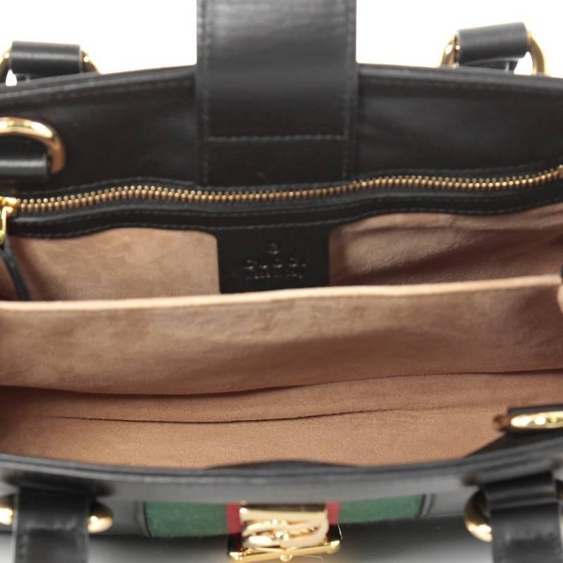 Women's or Men's Gucci Sylvie Convertible Satchel Leather Medium