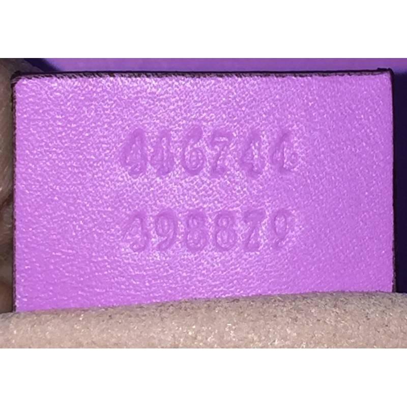 Gucci Marmont Flap Bag Matelasse Leather Mini 4