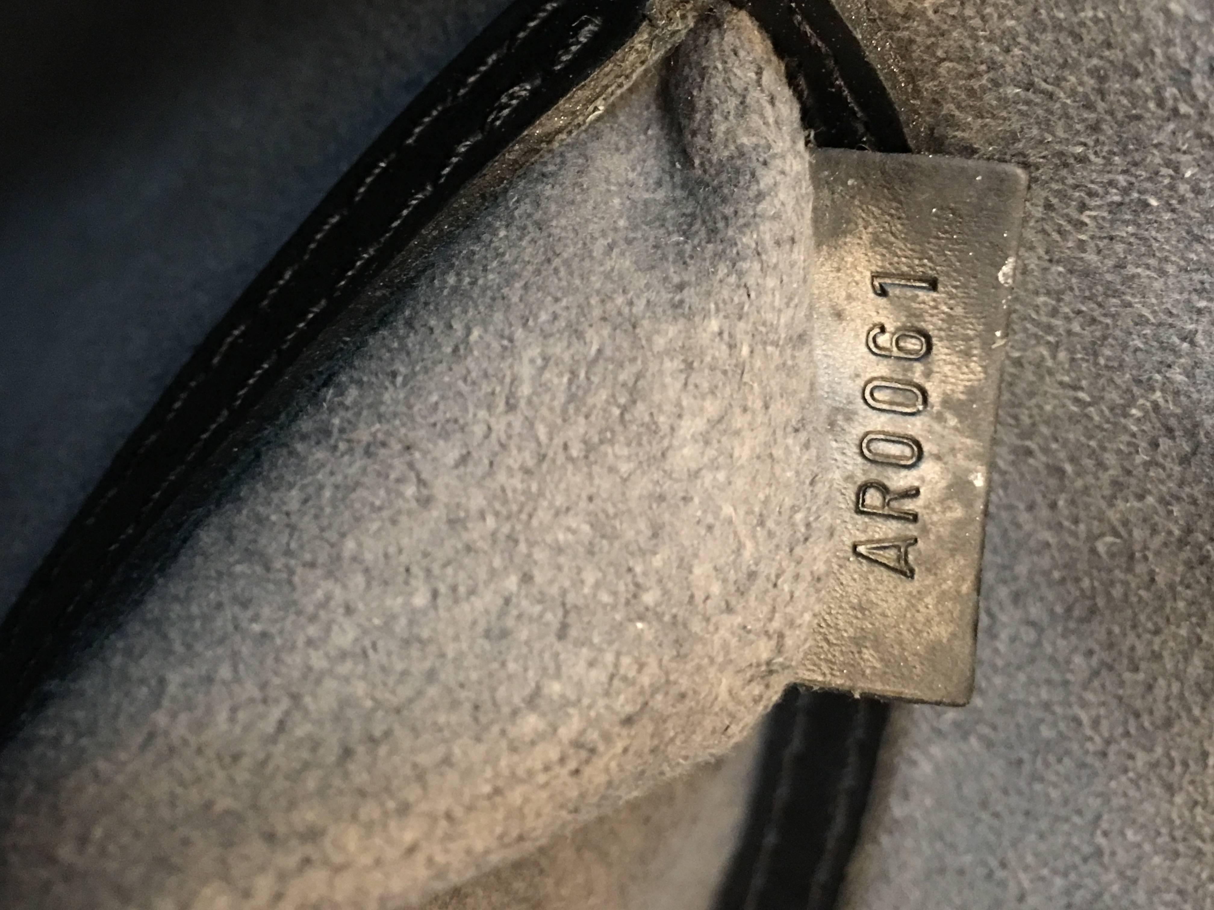 Louis Vuitton Vintage Alma Handbag Epi Leather PM 4