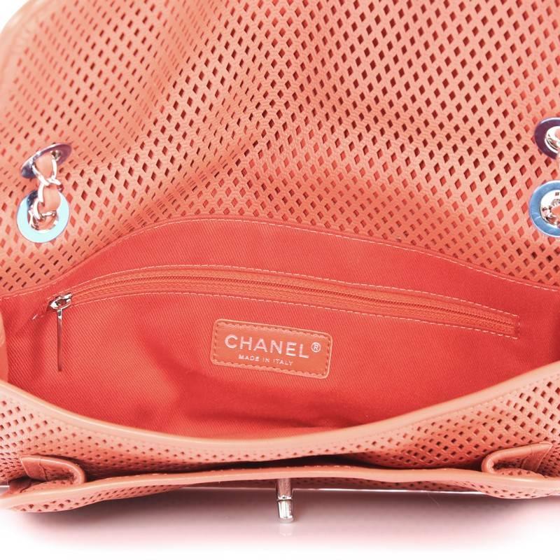 Chanel Up In The Air Flap Bag Perforated Leather Medium 1