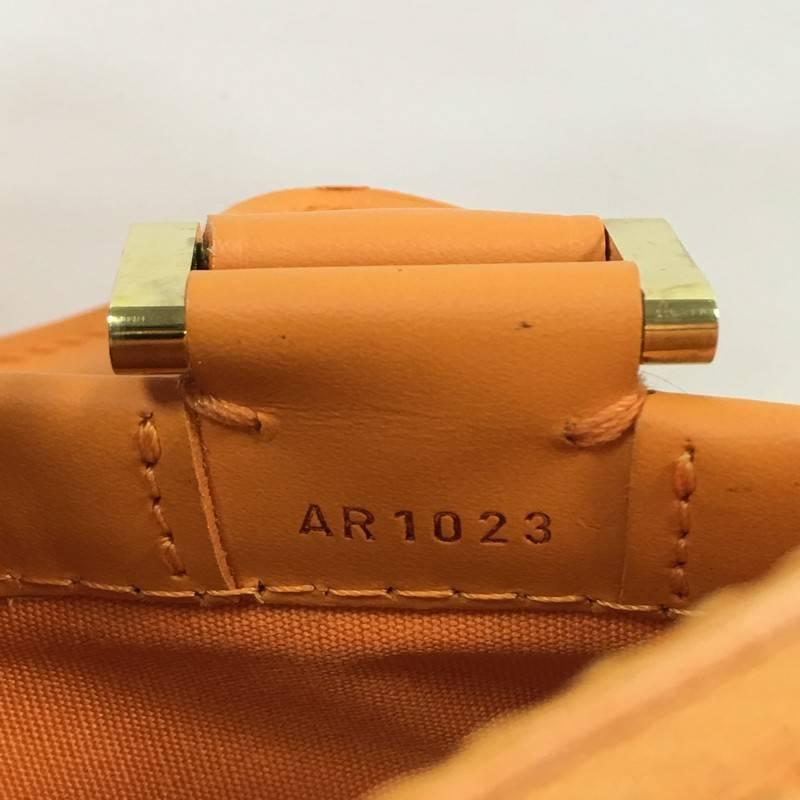 Louis Vuitton Dhanura Handbag Epi Leather PM 2