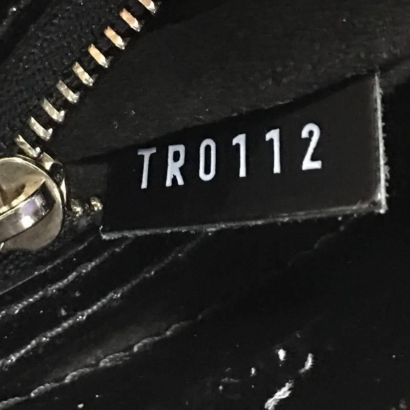 Louis Vuitton Mirabeau Handbag Electric Epi Leather PM 4