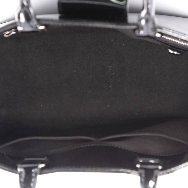 Louis Vuitton Mirabeau Handbag Electric Epi Leather PM 3