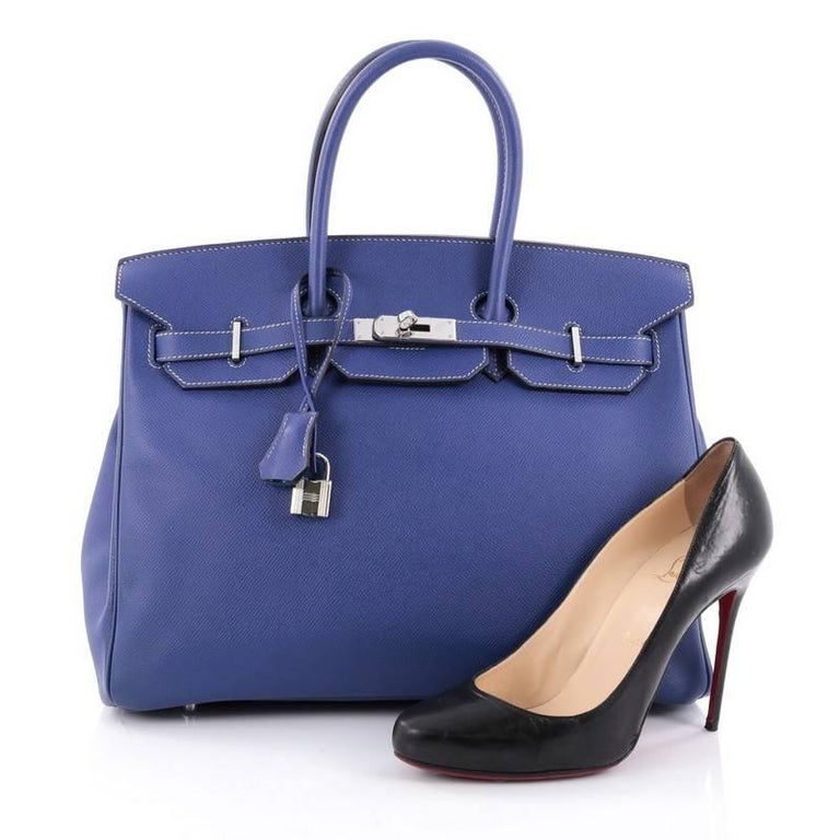 What Are Birkin Bags Made Out Of