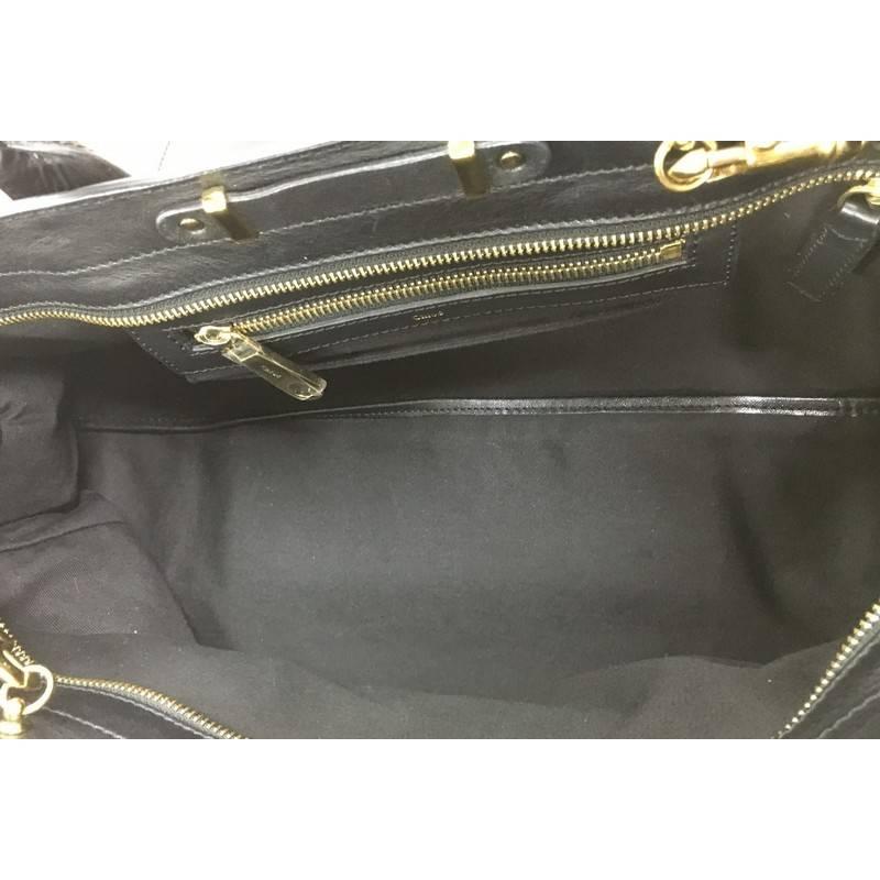 Women's Chloe Alice Satchel Leather Medium