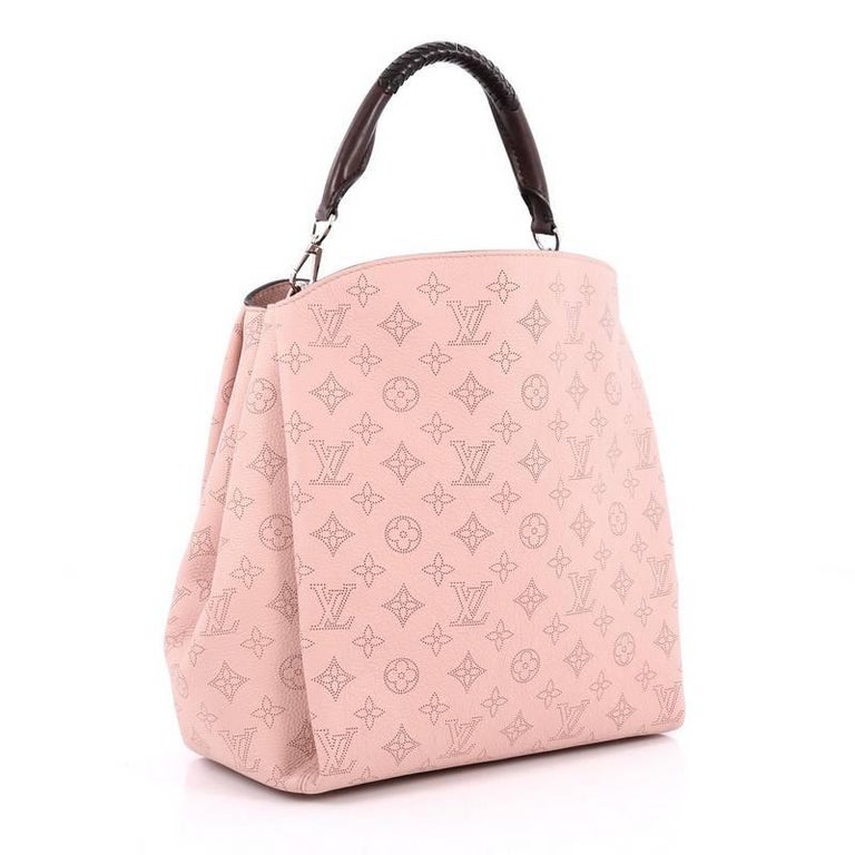 Louis Vuitton Babylone Handbag Mahina Leather PM at 1stdibs