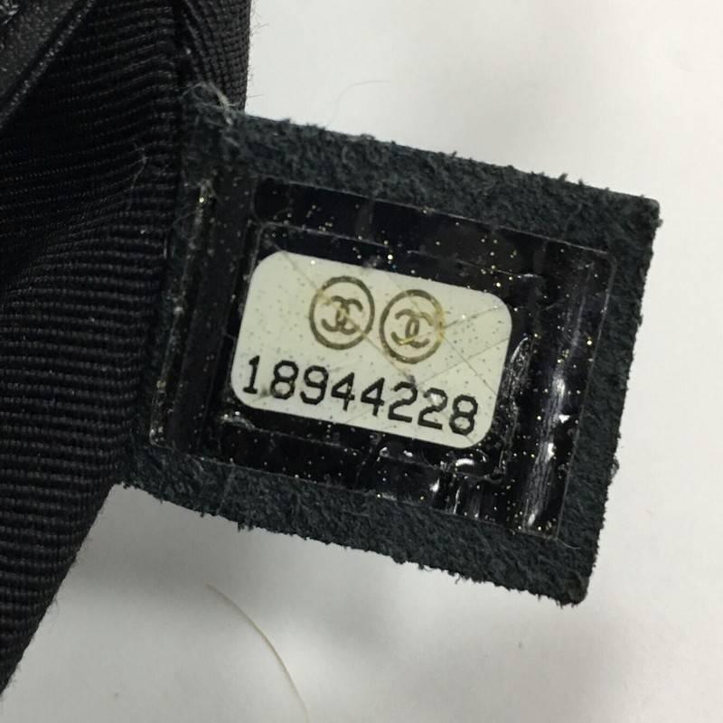 Chanel Reverso Boy Flap Bag Patent Large 5
