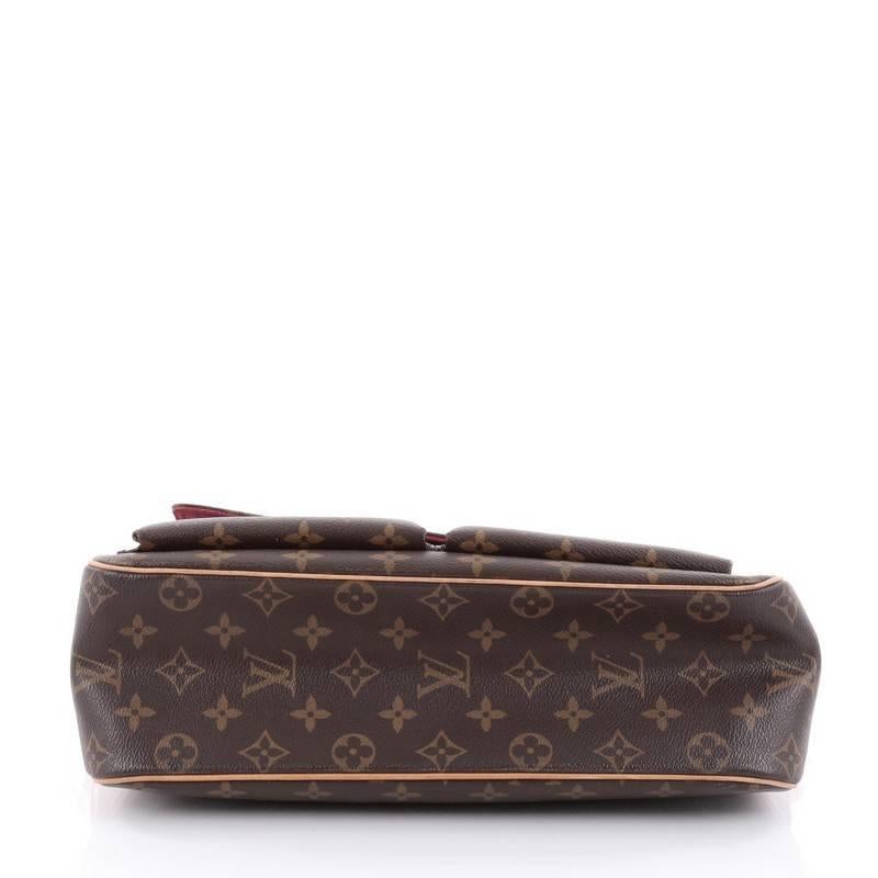 Women's or Men's Louis Vuitton Viva Cite Handbag Monogram Canvas GM