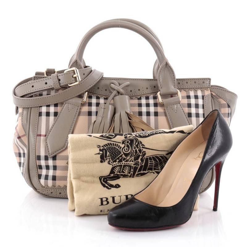 Burberry brogue bag store